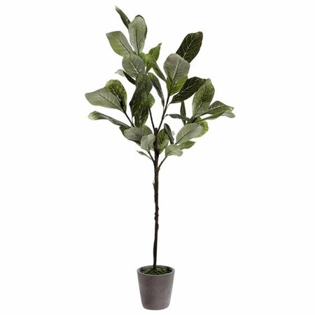 SAFAVIEH Faux Magnolia Potted Tree Grey FXP1006A